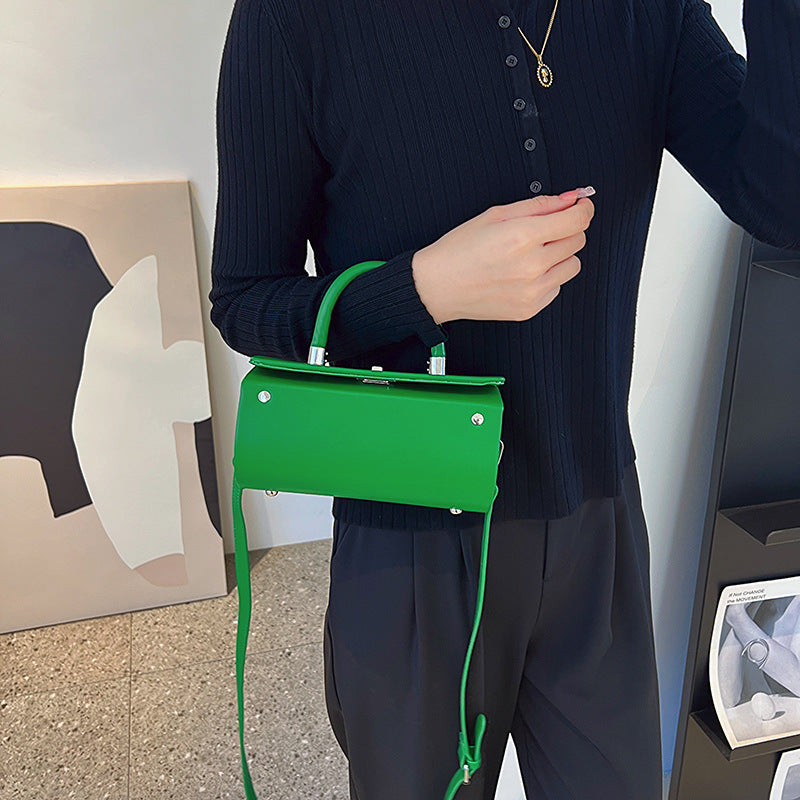Damen elegante Schultertasche mit abnehmbaren Schulterriemen