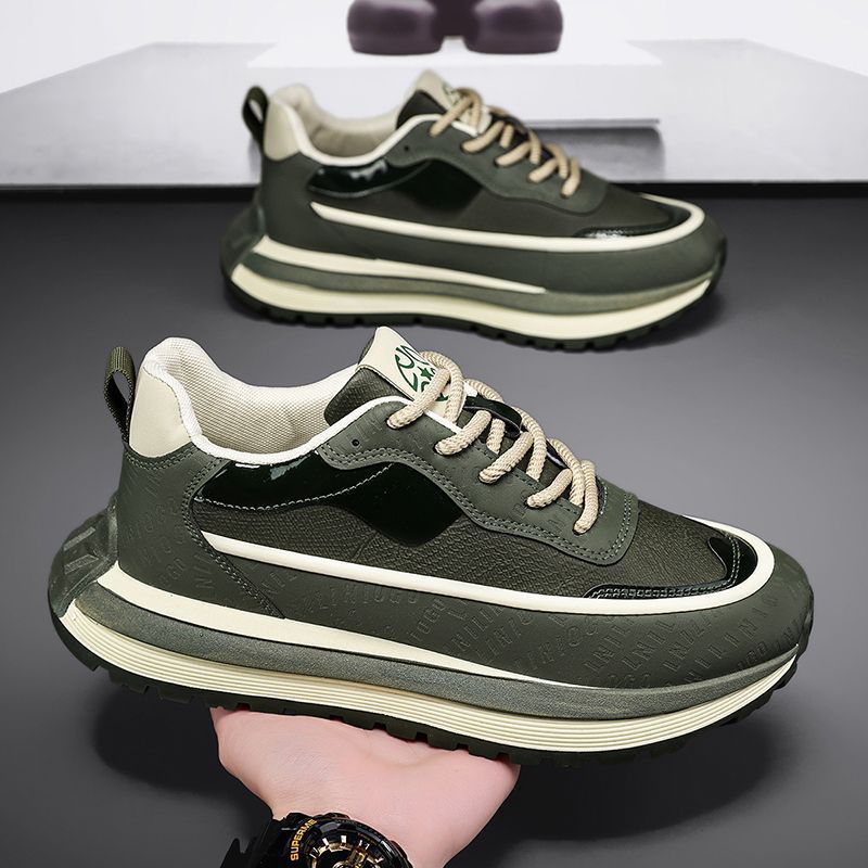 Sport Schuhe für Damen mit gepolsteter Profilsohle und modischen Akzenten