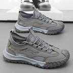 Frauen Sport Trail Sneakers mit rutschfester Sohle und atmungsaktiver Mesh-Konstruktion