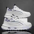Damen Sneaker mit gepolsterter Sohle und atmungsaktivem Obermaterial