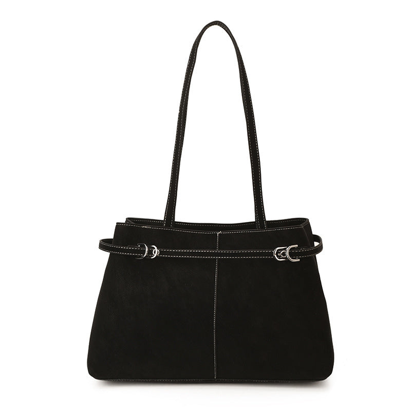 Damen Tote Bag aus hochwertigem synthetischem Leder mit elegantem Schultergurt