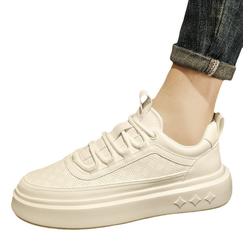 Fashion Damen Sneaker mit atmungsaktivem Mesh-Obermaterial und stoßdämpfender Sohle