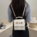 Frauen verspielter Mini-Rucksack Taschen