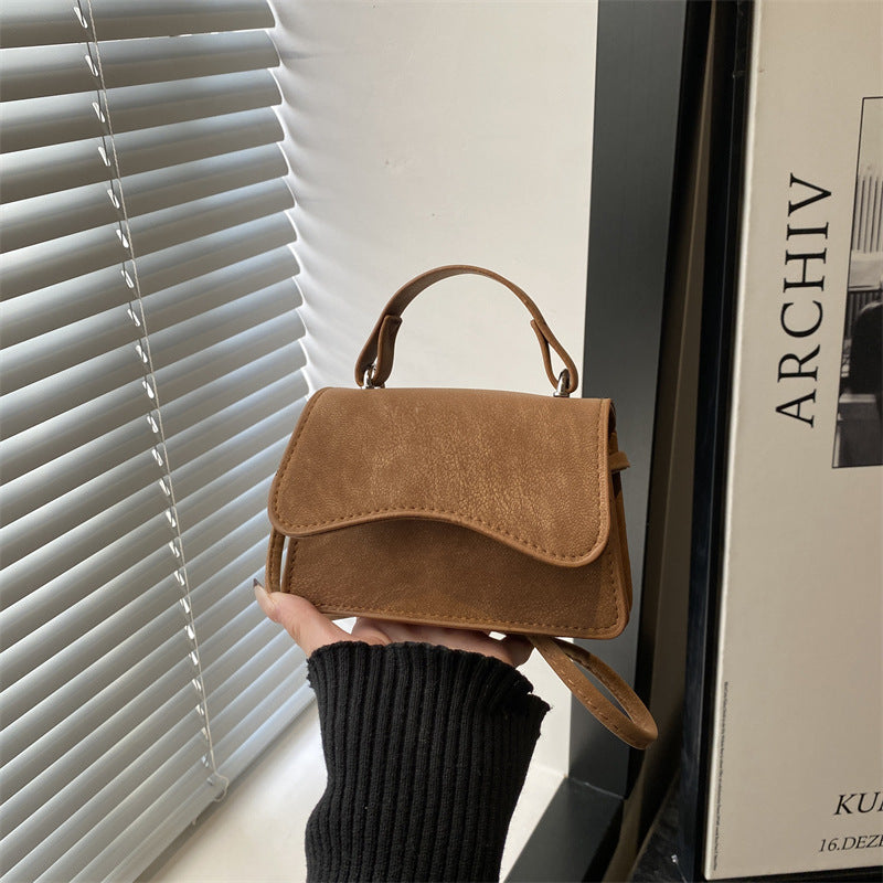 Damen Mini-Handtasche mit abnehmbarem Tragegriff