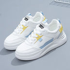 Damen Sportliche Sneakers mit leichter Plattform