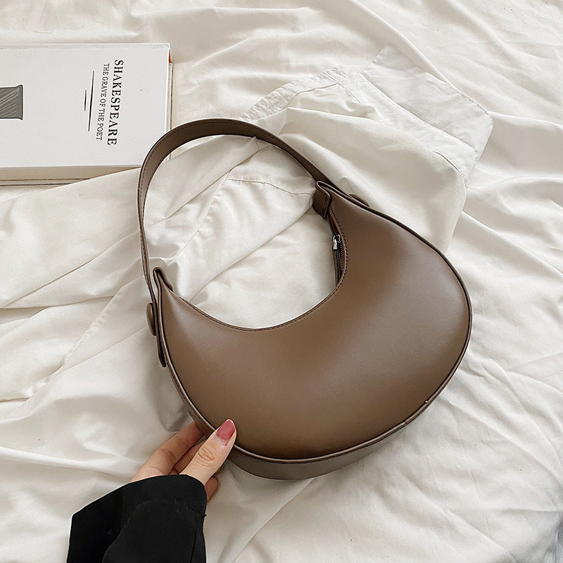 Damen elegante Schultertasche mit modernen Akzenten