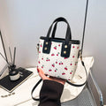 Damen Mini-Handtasche mit fruchtigem Kirschdesign