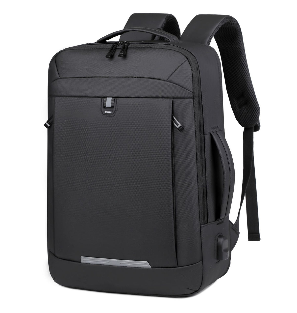 Business-Rucksack mit innovativen Organizer-Fächern und gepolstertem Laptopfach