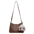 Damen elegante Schultertasche mit raffiniertem Design