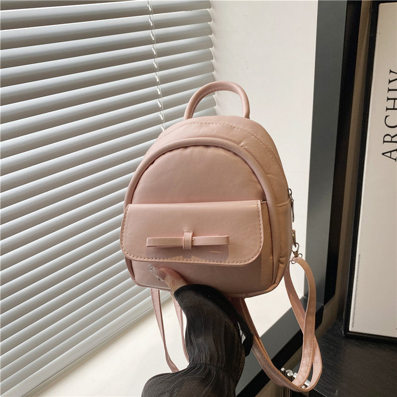 Damen Mini Rucksack Tasche mit stylischem Design