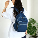 Lässiger Denim Rucksack