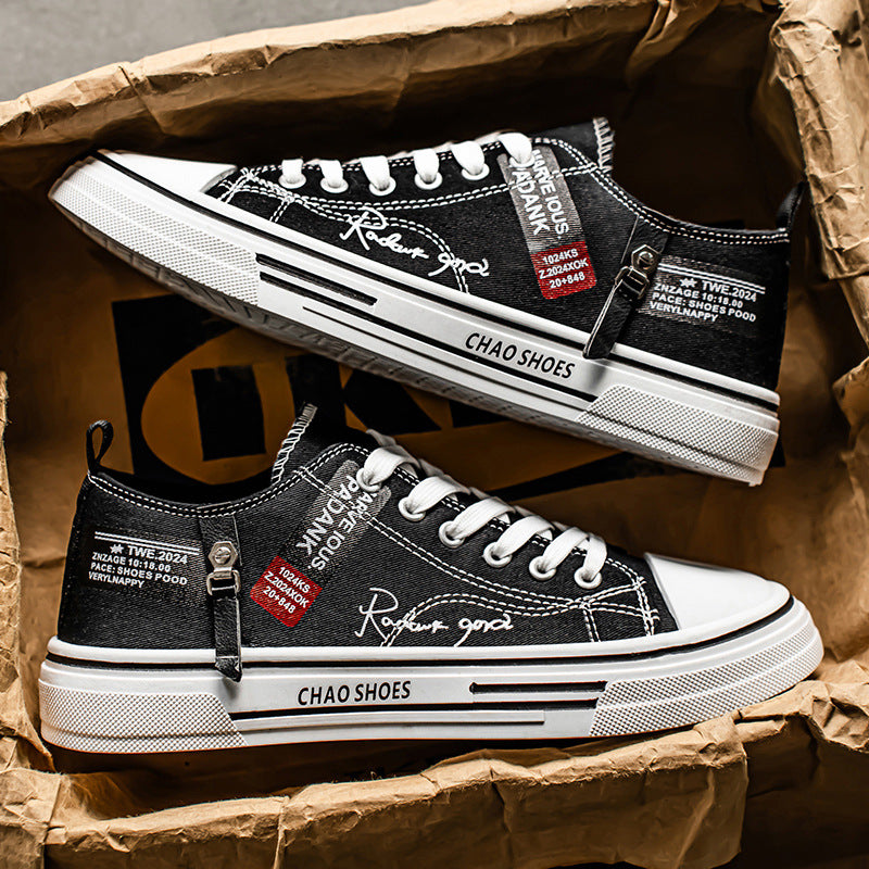Damen Casual Sneakers mit hochwertigem Textilobermaterial und rutschfester Sohle