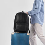 Executive Leder Rucksack Emma Tasche