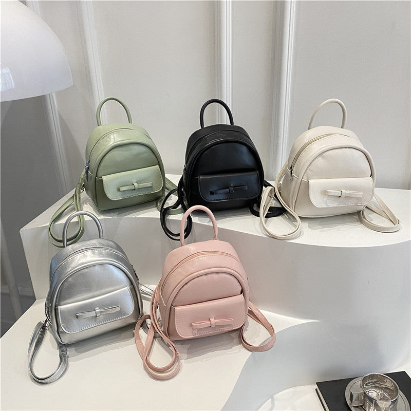 Damen Mini Rucksack Tasche mit stylischem Design