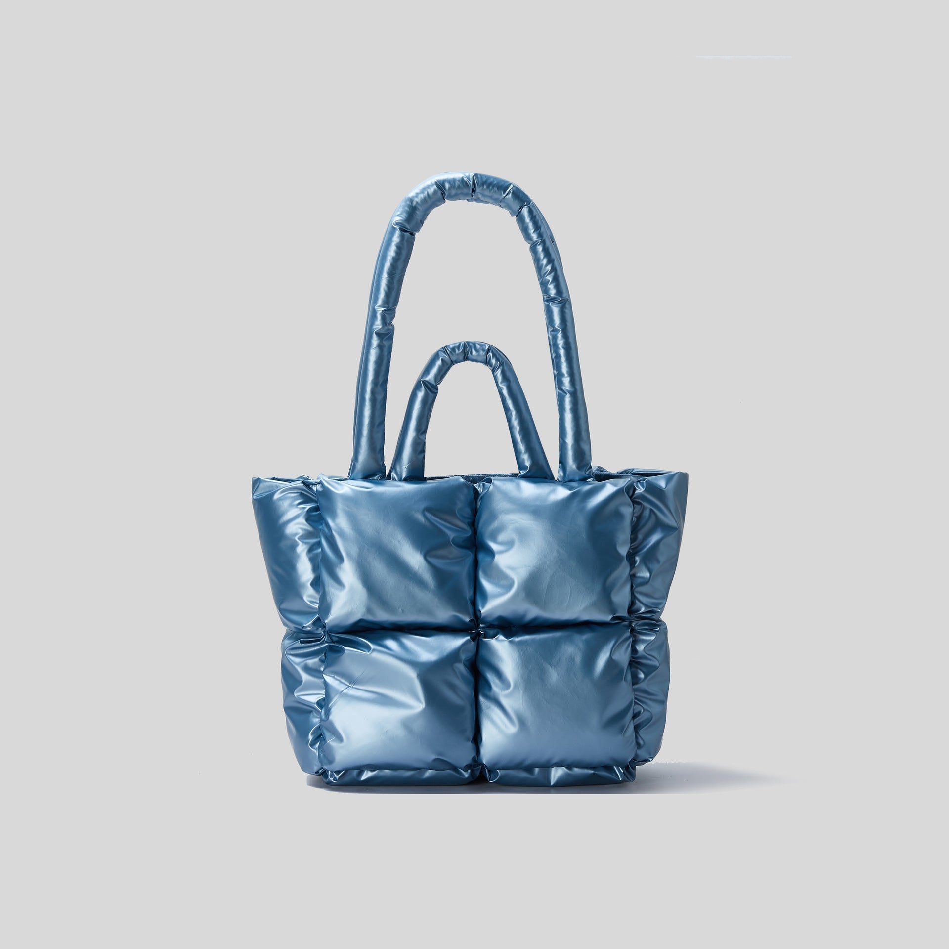 Puffer Schultertasche