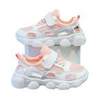 Damen Sport Sneaker mit atmungsaktivem Mesh-Material von
