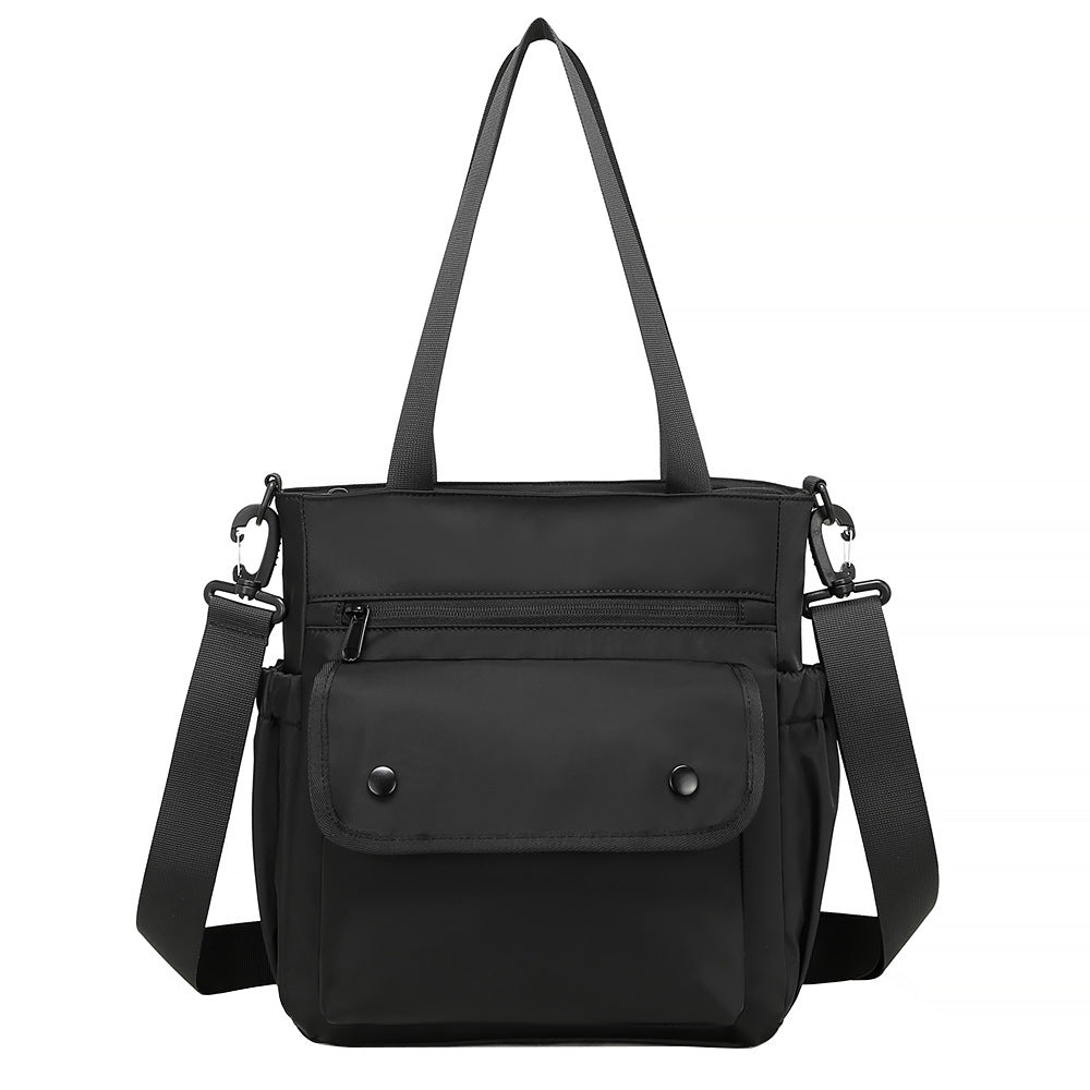 Kompakte Utility Schultertasche Emma Tasche