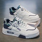 Damen Sportliche Sneakers mit modischem Profil und atmungsaktivem Mesh-Einsatz