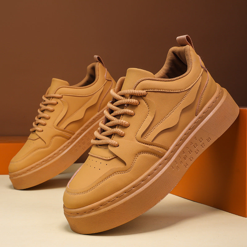 Damen-Plattform-Sneaker mit trendigem Design und robustem Profil