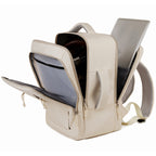 Elegante Laptop-Rucksack mit vielseitigen Organisationsfächern