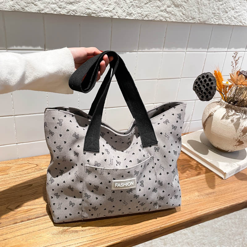 Damen modische Tragetasche mit Herzdesign