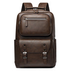 Stylischer Mehrzweck-Leder-Rucksack