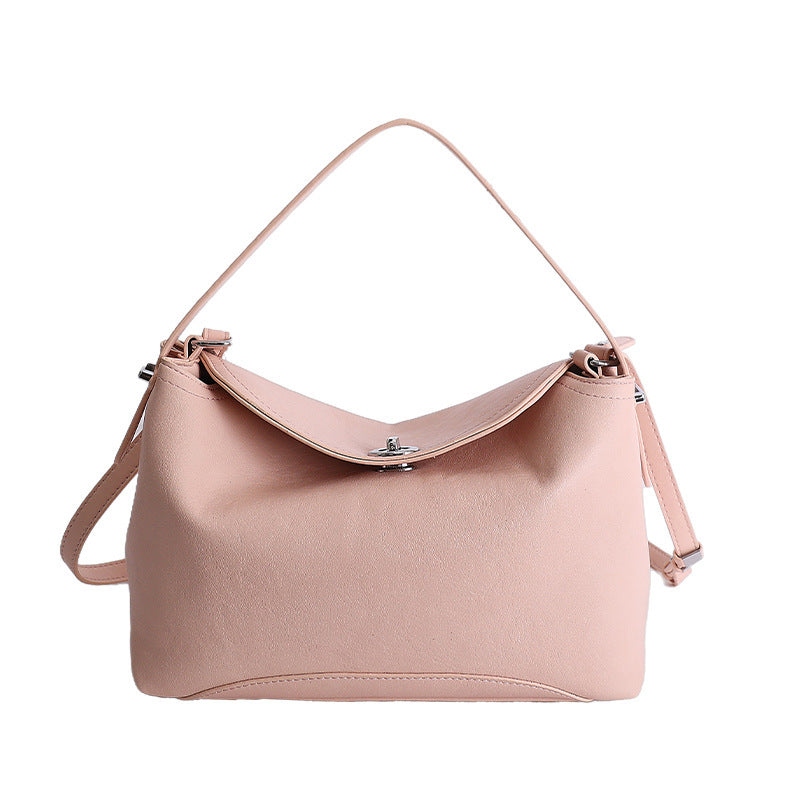 Damenhandtasche mit flexiblem Riemen und elegantem Design