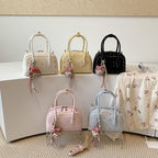 Damen Mini Handtasche mit buntem Sternmotiv