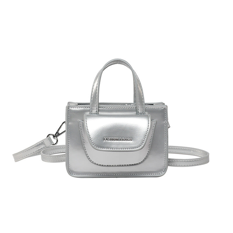 Damen elegante Mini-Handtasche mit praktischen Fächern