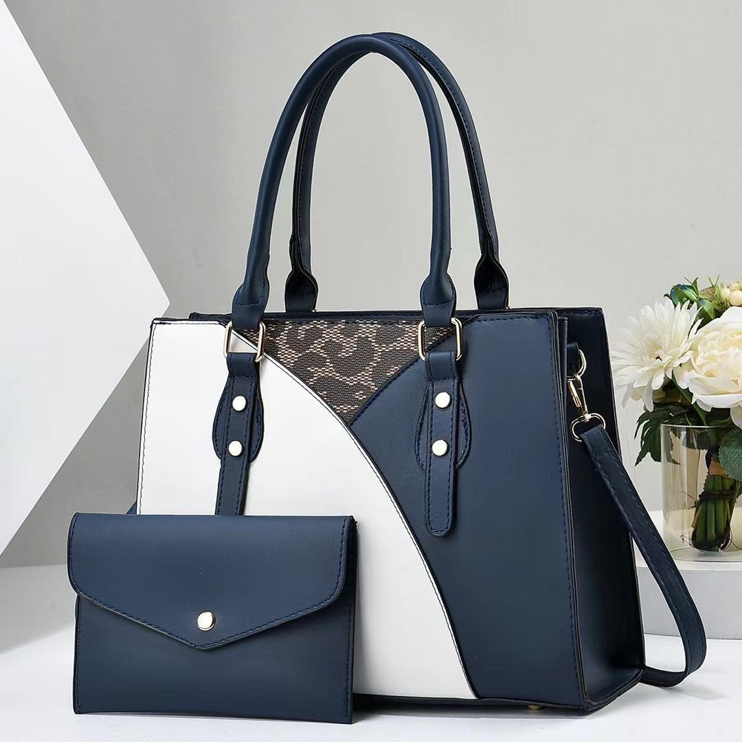 Damen modische Tote Bag mit abnehmbarer Clutch