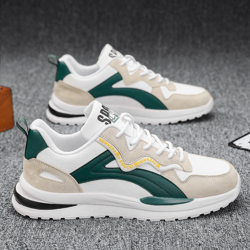 Damen sportliche Sneaker mit atmungsaktiver Mesh-Konstruktion und gepolsterter Einlegesohle