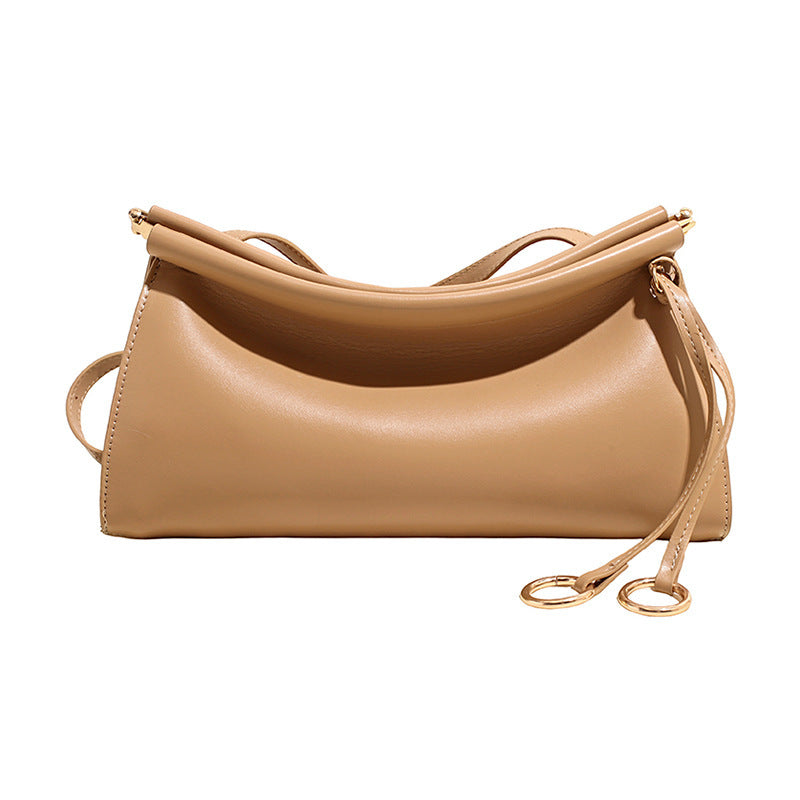 Elegante Schultertasche für Damen mit modernem, kurvigen Design