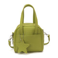 Damen Mini-Tasche mit dekorativem Anhänger