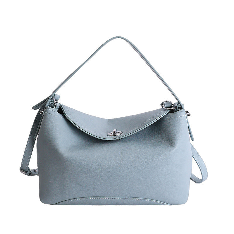 Damenhandtasche mit flexiblem Riemen und elegantem Design
