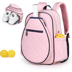 Sportlicher Rucksack mit integriertem Schuhfach und Fächern für Sportzubehör