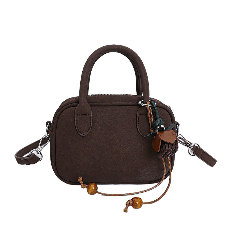Damen Mini-Handtasche mit abnehmbarem Schultergurt und elegantem Design
