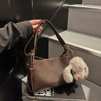 Damen elegante Schultertasche mit raffiniertem Design