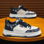 Damen Sport Sneakers mit rutschfester Sohle und modischen Akzenten