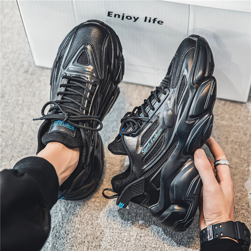 Damen sportliche Sneakers mit innovativer Dämpfungstechnologie und atmungsaktivem Mesh-Obermaterial