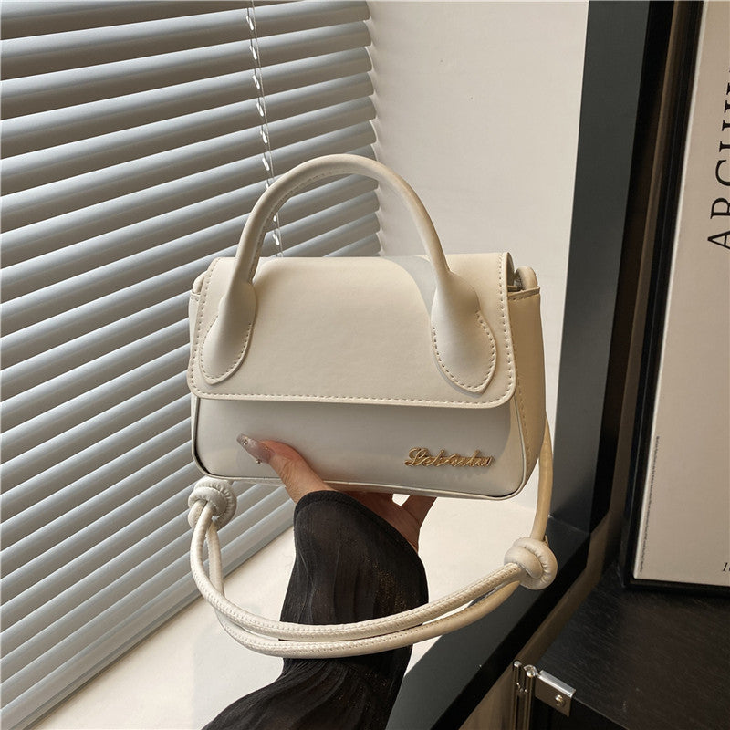 Damen Mini-Handtasche mit abnehmbarem Schulterriemen