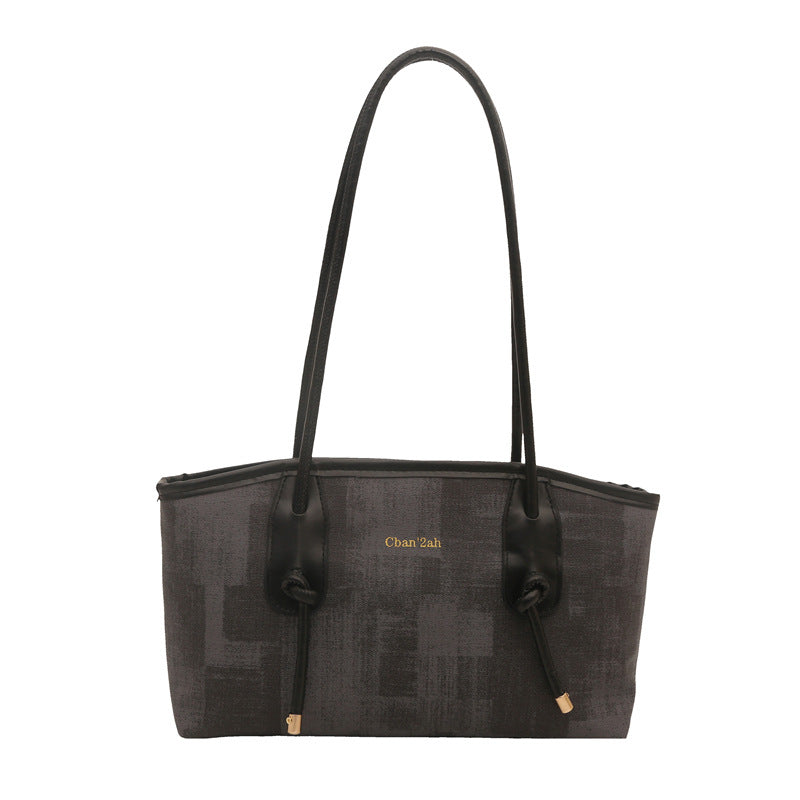 Damen elegante Handtasche aus strukturiertem Material