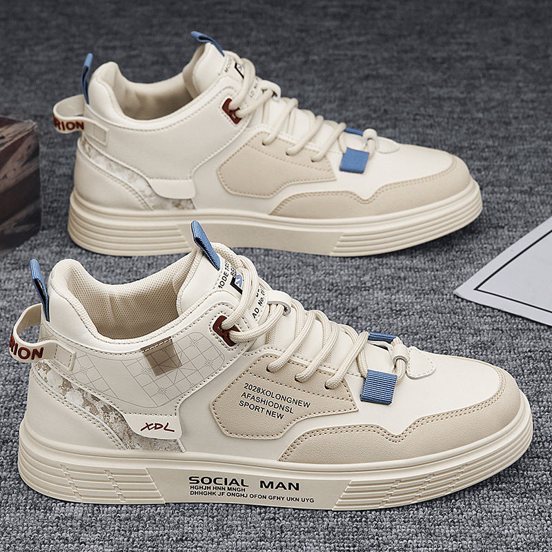 Damen Sport Sneakers mit modernen Designelementen und rutschfester Sohle
