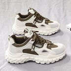 Modische Chunky-Sneaker für Frauen mit rutschfester Sohle
