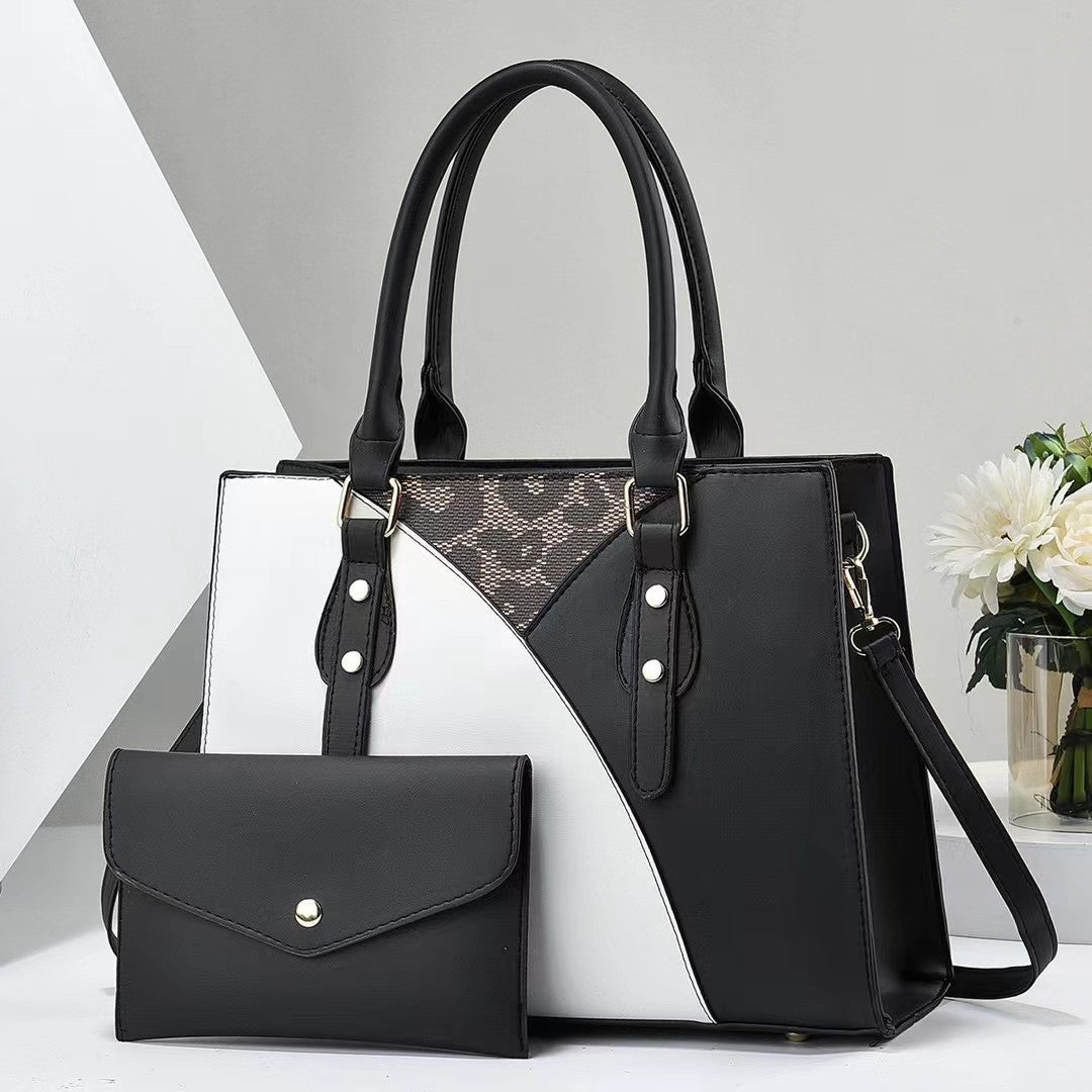 Damen modische Tote Bag mit abnehmbarer Clutch
