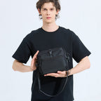 Verstellbare kompakte Sling Bag Emma Tasche