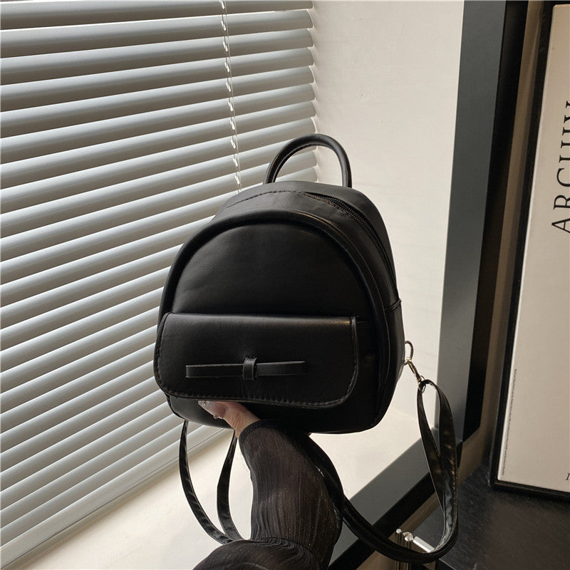 Damen Mini Rucksack Tasche mit stylischem Design