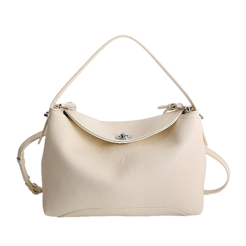 Damenhandtasche mit flexiblem Riemen und elegantem Design