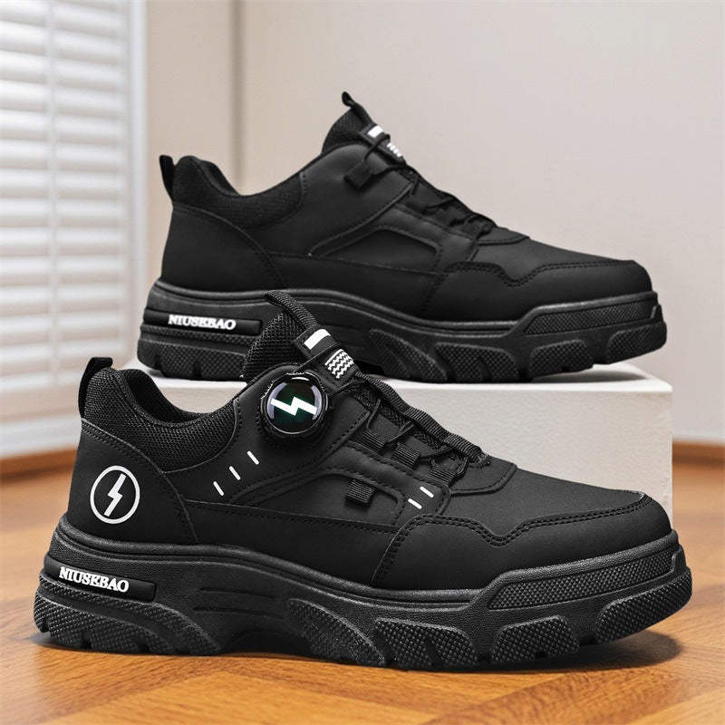 Damen Sport Sneakers mit innovativem Schnellverschluss-System und rutschfester Sohle