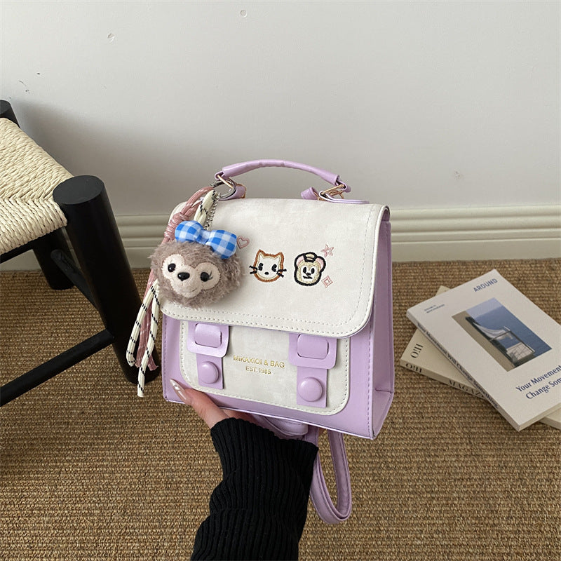Frauen verspielter Mini-Rucksack Taschen