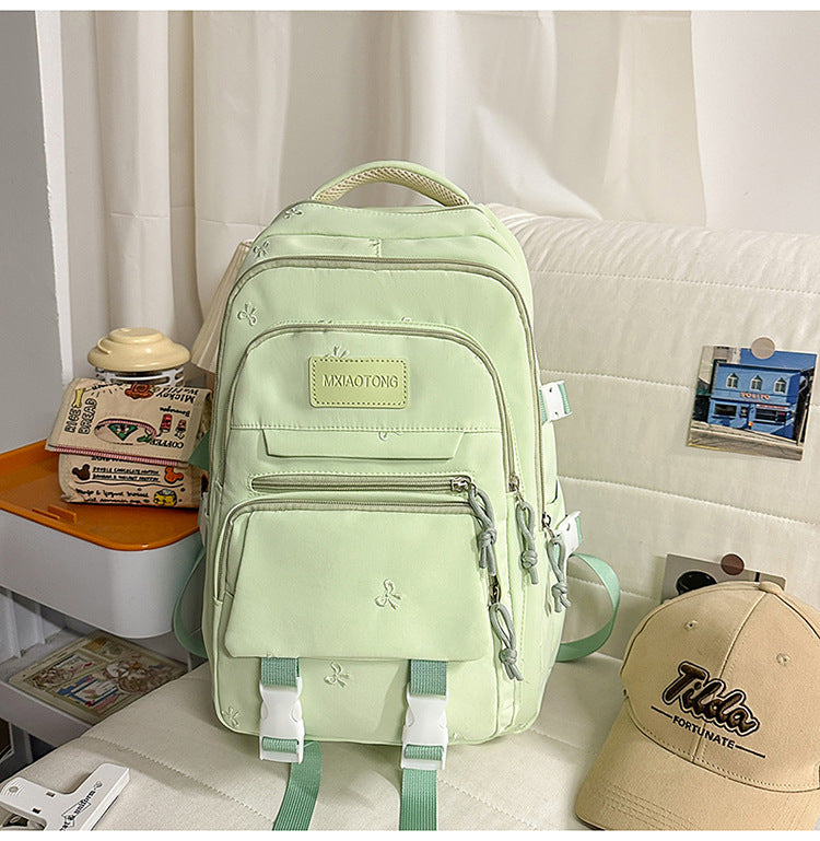Vielseitiger stilvoller Schulrucksack